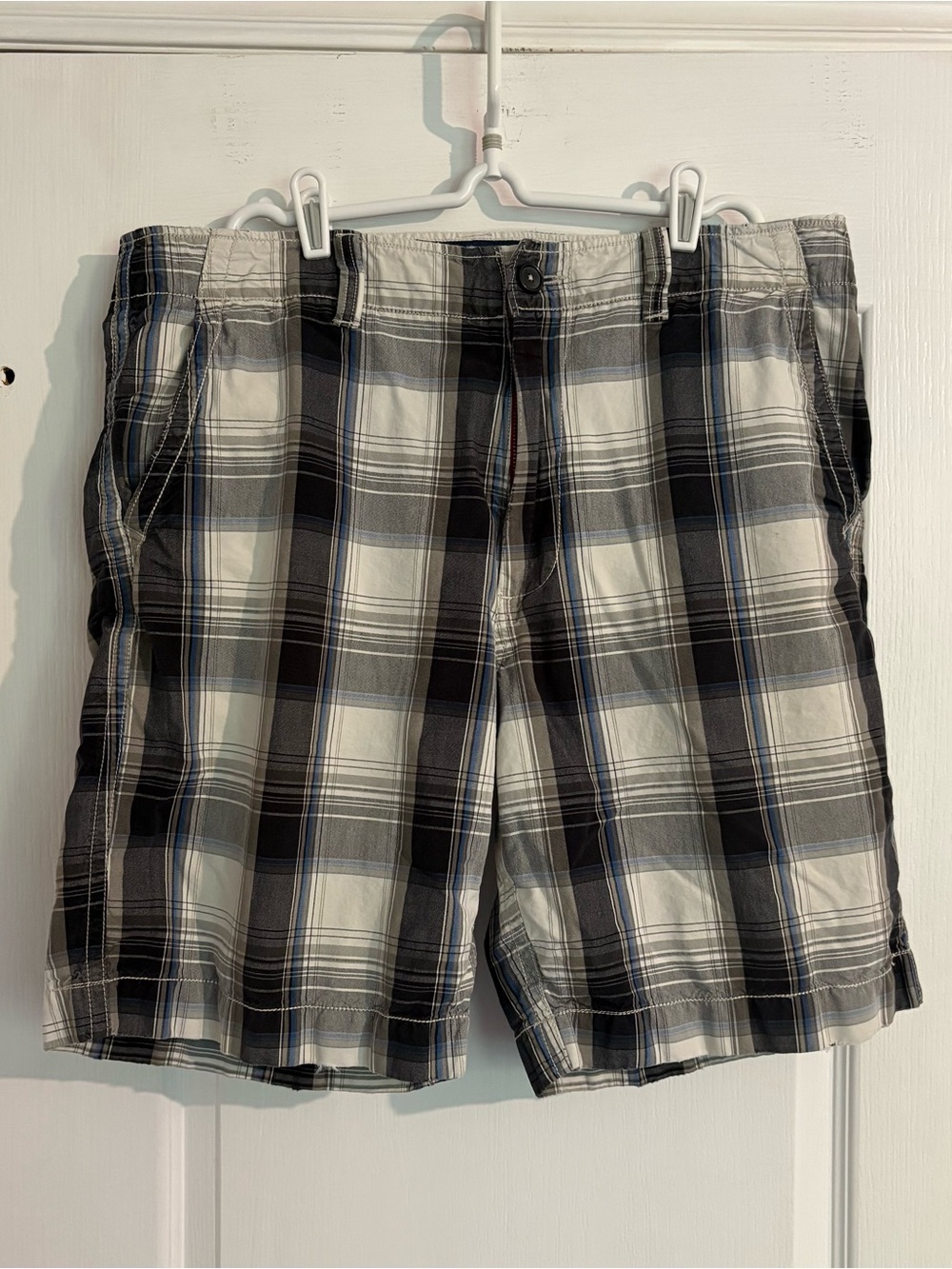 American Eagle Outfitters Plaid Casual Shorts